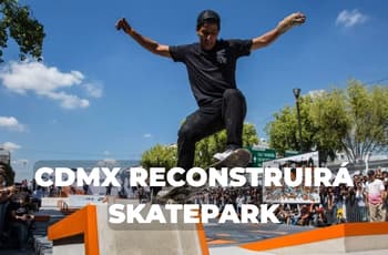 ¿Por qué demolieron el skatepark de San Antonio Abad? Gobierno de CDMX anuncia reconstrucción