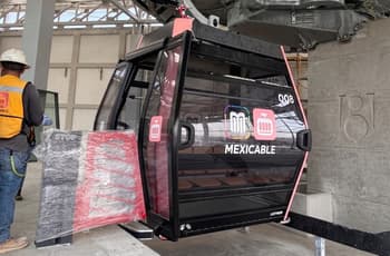 Así va la Línea 3 del Mexicable en Naucalpan: cuándo abre, estaciones y colonias beneficiadas