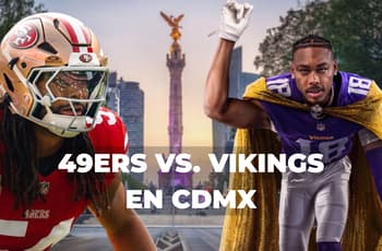 ¡La NFL regresa a México! Así será el duelo 49ers vs. Vikings en CDMX: fecha, hora, lugar y boletos