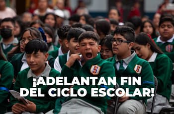 Adelantan cierre del ciclo escolar por Mundial 2026 y ola de calor: ¿cuándo terminan las clases?