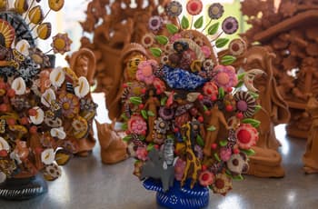 ¡Joya 100% mexiquense! El Árbol de la Vida de Metepec recibe reconocimiento del IMPI y queda blindado contra piratería