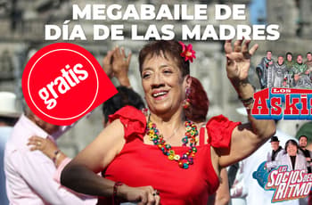 Día de las Madres se celebrará con megabaile GRATIS en CDMX: Los Askis, Los Socios del Ritmo y más