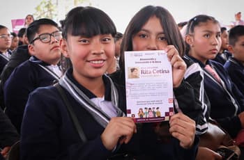 ¿Pediste la beca Rita Cetina o Benito Juárez? Así puedes revisar cómo va tu trámite
