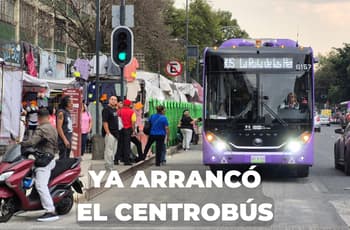 Centrobús ya da servicio en el Centro Histórico de CDMX: conoce sus rutas, costo y horarios