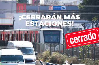 Línea 2 del Metro cerrará otras dos estaciones: tendrá dos circuitos y RTP para conectarlos