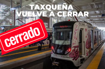Tren Ligero de CDMX volverá a cerrar terminal Taxqueña: checa las fechas y cómo será el servicio