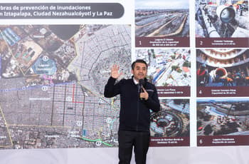 Edomex tendrá colectores, desazolve y nuevas obras contra inundaciones