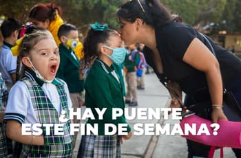¿Habrá puente esta semana por el Día del Maestro? Checa si hay clases el viernes 15 de mayo