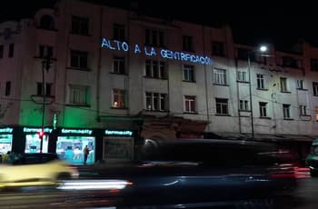 “Aquí no es la Condesa”: Habitantes del Edificio Isabel luchan contra gentrificación en Tacubaya