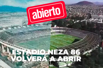 Estadio Neza 86 volverá a abrir para el Mundial 2026: esto es lo que podrá verse GRATIS