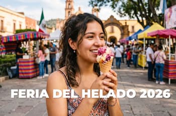 De chocolate, fresa y menta: lánzate a la Feria del Helado cerca de CDMX