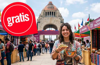 Comida, artesanías y más en el Festival Cultura Sin Fronteras en el Monumento a la Revolución, CDMX