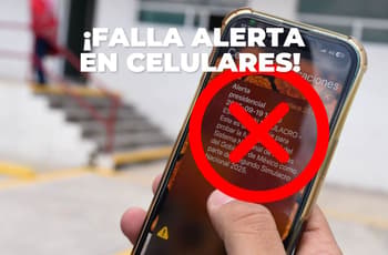 ¿Por qué no llegó la alerta sísmica a celulares? “Se encontraba en mantenimiento”, dice el Gobierno