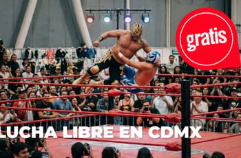 ¿Sin plan? Lánzate a ver lucha libre GRATIS en la CDMX: ¿cuándo y dónde?