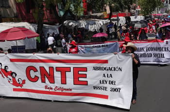 CNTE anuncia marcha en CDMX y plantón en el Zócalo: ¿cuándo?