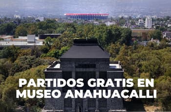 Museo Anahuacalli transmitirá GRATIS partidos del Mundial 2026