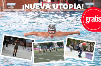 ¿Qué hay en la nueva Utopía La Heroica de CDMX? Natación, pista de hielo, deporte y salud, GRATIS