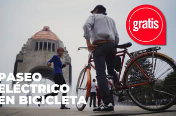 Luces, música electrónica y bicicletas: así será la rodada nocturna “Paseo Eléctrico” en CDMX