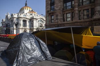 ¿Protestas de la CNTE en CDMX afectarán el Mundial? Gobierno mantiene diálogo