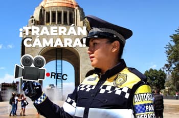 ¿Se acabarán las ‘mordidas’? Policías de CDMX llevarán cámaras en sus uniformes