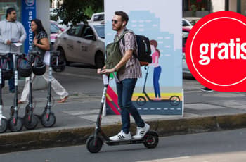 Lanzan programa de scooters gratis en CDMX para llegar al Estadio Banorte