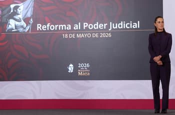 Sheinbaum propone aplazar elección judicial al 2028: estos son los cambios clave
