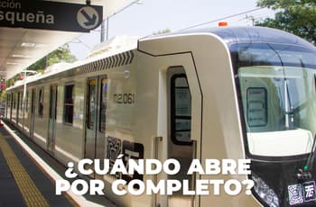 Se retrasa conclusión de las obras del Tren Ligero: qué estaciones seguirán cerradas y hasta cuándo
