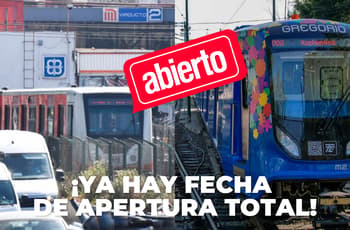Ya hay fecha para exacta apertura total de Línea 2 del Metro y Tren Ligero: ¿cuándo quedan?