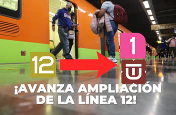 Avanza ampliación de la Línea 12 del Metro: ¡listo el túnel hasta Observatorio y el Tren Interurbano!