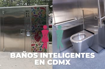 ¡Se limpian solos! Así son los nuevos baños públicos de CDMX: ubicaciones, costo y cómo usarlos