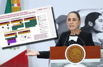 ¿Se adelanta el fin del ciclo escolar 2026? Esto dijo Sheinbaum sobre el calendario de la SEP
