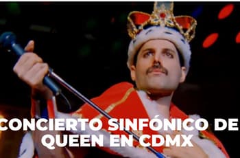 Concierto sinfónico de Queen en CDMX, ¿cuándo y dónde?