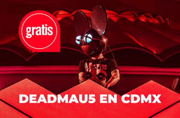 Deadmau5 dará un show GRATIS en el Monumento a la Revolución; ¿cuándo será?