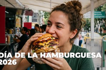 Hamburguesas a $1, 2×1, menús especiales y más por el Día de la Hamburguesa 2026 en CDMX