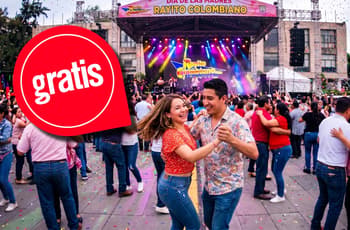 Rayito Colombiano y La Chomba darán concierto GRATIS en CDMX por el Día de las Madres 2026: ¿cuándo y dónde será?
