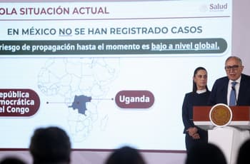 Así vigilará México el virus del ébola: Salud anuncia medidas para prevenir contagios rumbo al Mundial