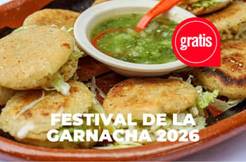 Gorditas, sopes, tlacoyos y huaraches: así será el Festival de la Garnacha 2026 cerca de CDMX
