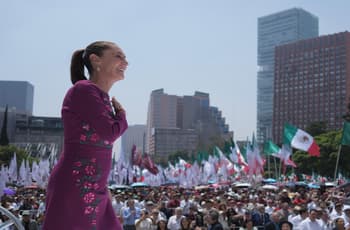 Claudia Sheinbaum rechaza injerencias extranjeras en México