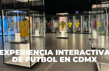 De Pelé a Messi: La historia del futbol cobra vida en CDMX con una experiencia inmersiva imperdible
