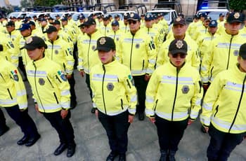 CDMX crea mando único para vigilar el Centro Histórico: así son los nuevos uniformes de policías