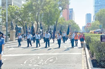 Así celebraron los scouts de México su centenario en Paseo de la Reforma