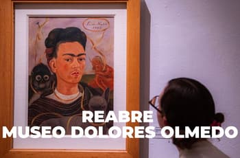 Museo Dolores Olmedo reabre con más de 100 obras de Frida Kahlo y Diego Rivera