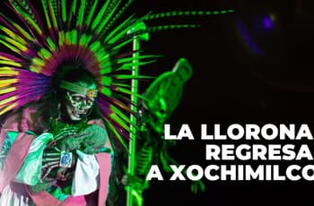 La Llorona llega antes a los canales de Xochimilco este 2026; fechas y cómo comprar boletos