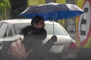 CDMX activa Alerta Amarilla por lluvias; prevén granizo esta tarde y noche en estas alcaldías