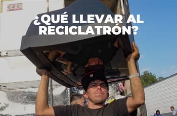 ¿Dónde tirar electrónicos en CDMX? Así será el Reciclatrón de junio 2026