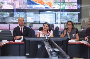 Clara Brugada destaca participación en Simulacro Nacional 2026 en CDMX: “Es un éxito colectivo”