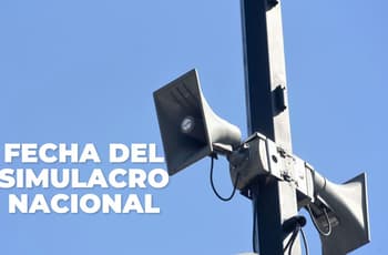 ¿Cuándo es el Simulacro Nacional 2026? Fecha, hora y todo lo que debes saber