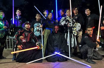 Iztli Kyber, una academia de sables de luz al estilo Star Wars en CDMX