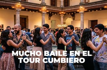 Échate unas buenas cumbias y chelitas en el Tour Cumbiero en CDMX