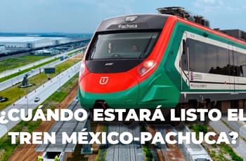 Tren México-Pachuca ya tiene 34% de avance: estas serán sus estaciones
